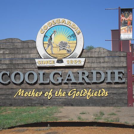 Coolgardie Goldrush Motels Exterior foto