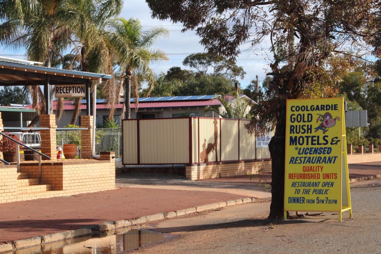 Coolgardie Goldrush Motels Exterior foto