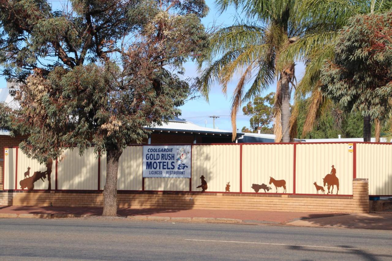 Coolgardie Goldrush Motels Exterior foto