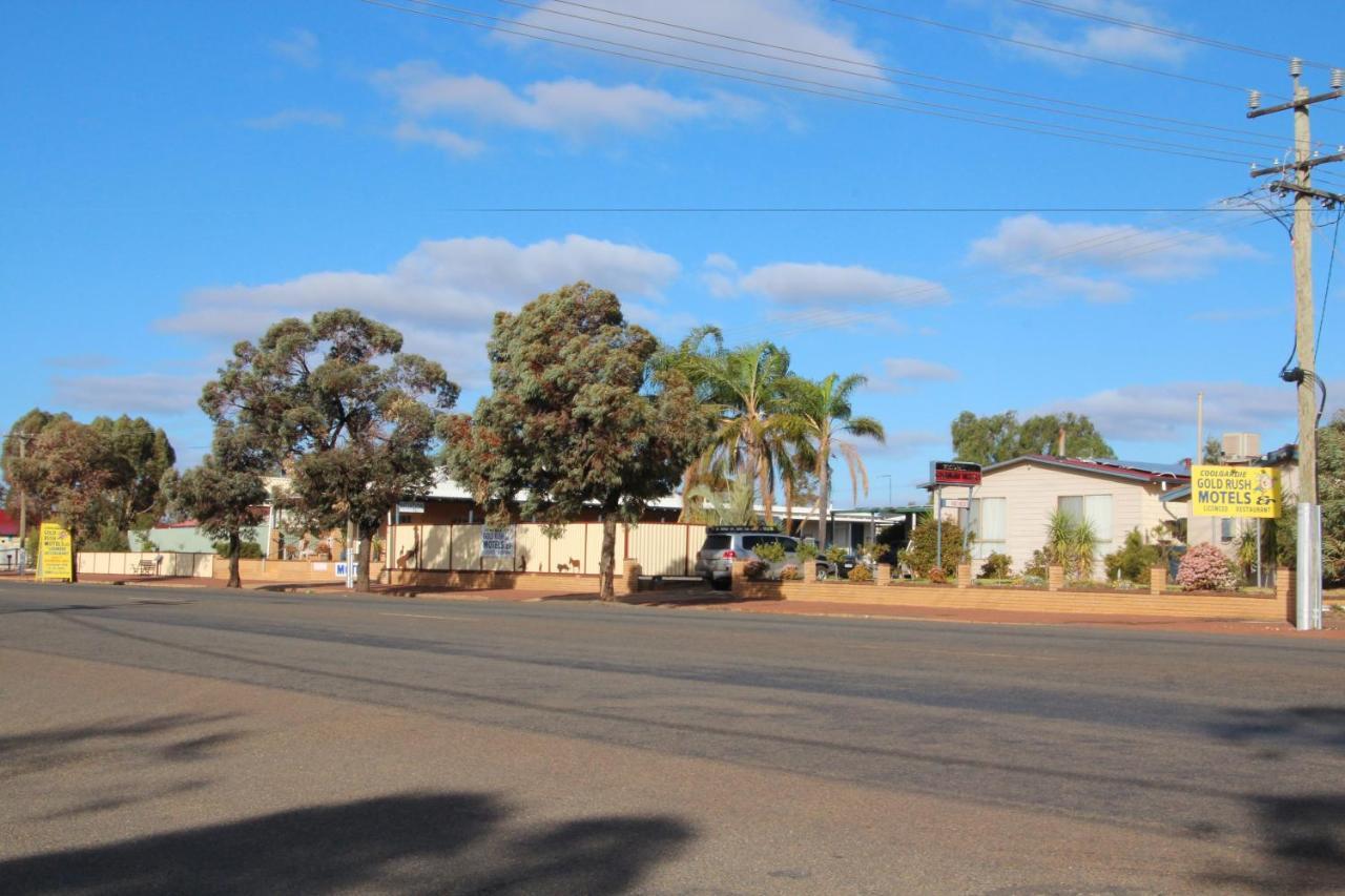 Coolgardie Goldrush Motels Exterior foto