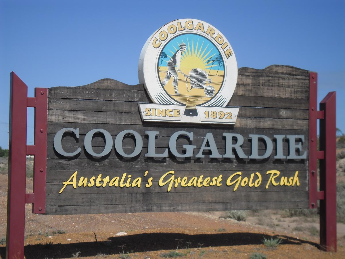 Coolgardie Goldrush Motels Exterior foto