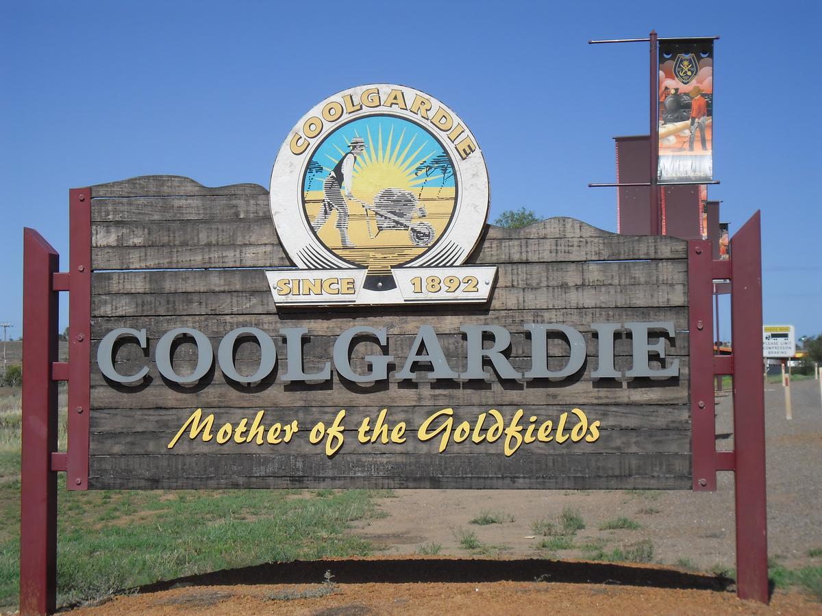 Coolgardie Goldrush Motels Exterior foto