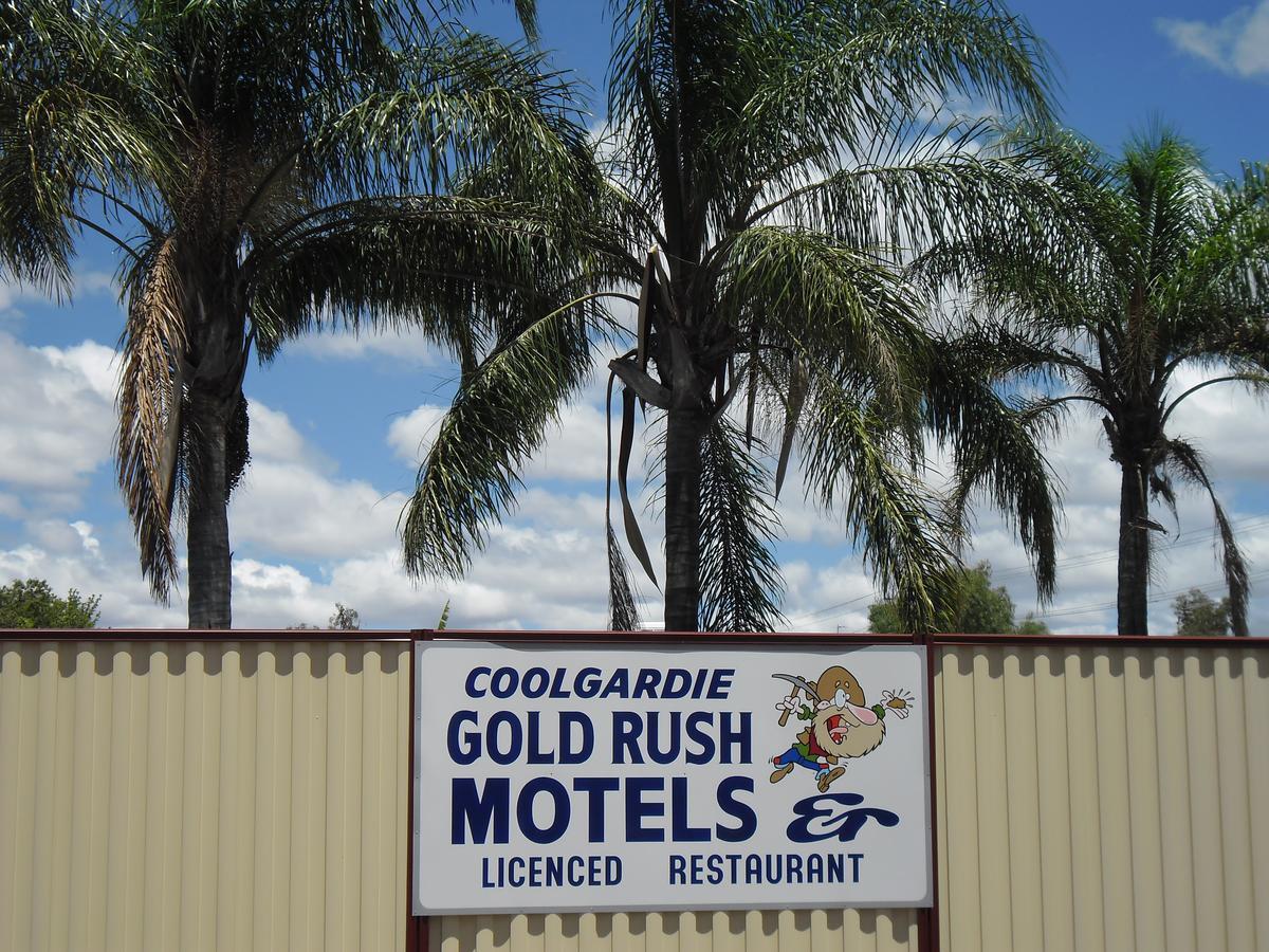 Coolgardie Goldrush Motels Exterior foto