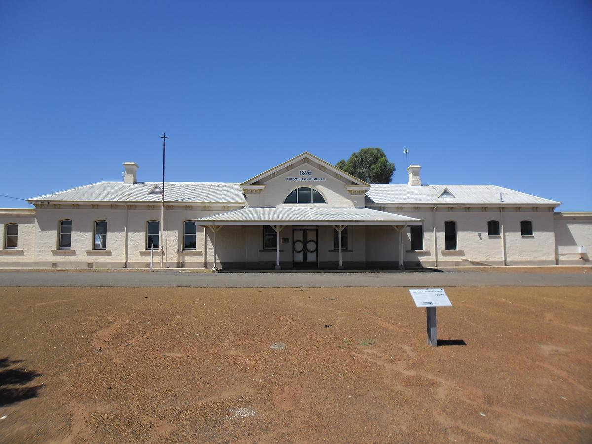 Coolgardie Goldrush Motels Exterior foto