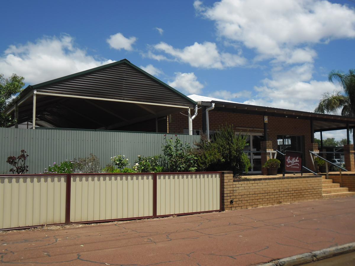 Coolgardie Goldrush Motels Exterior foto